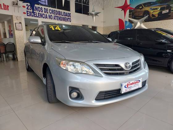 TOYOTA COROLLA 2.0 XEI 16V FLEX 4P AUTOMÁTICO